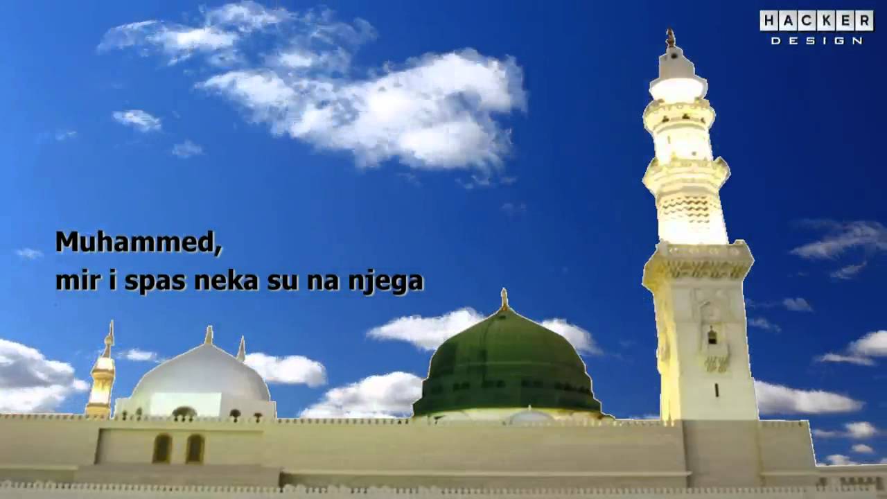 Muhammed (s.a.v.s) - ilahija | bosanski prevod