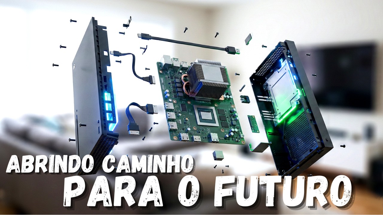 XBOX MAGNUS pode estar ABRINDO uma NOVA ERA DE CONSOLES