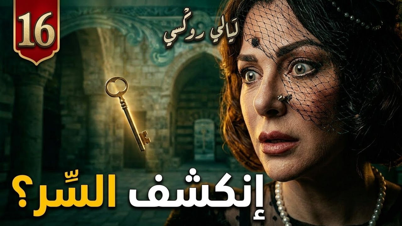 مسلسل ليالي روكسي - الحلقة 16 السادسة عشر (كاملة) | 4K