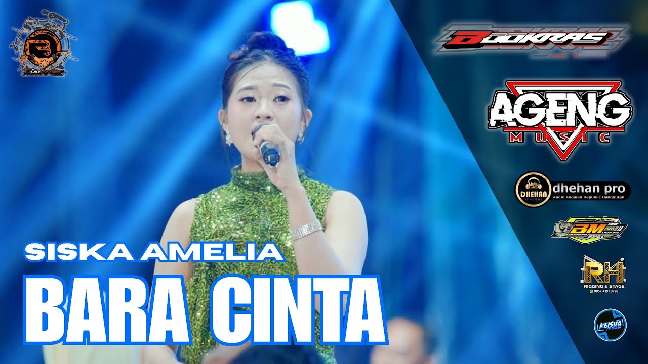 BARA CINTA - SISKA AMELIA - AGENG MUSIK - BOOKRAS 2026