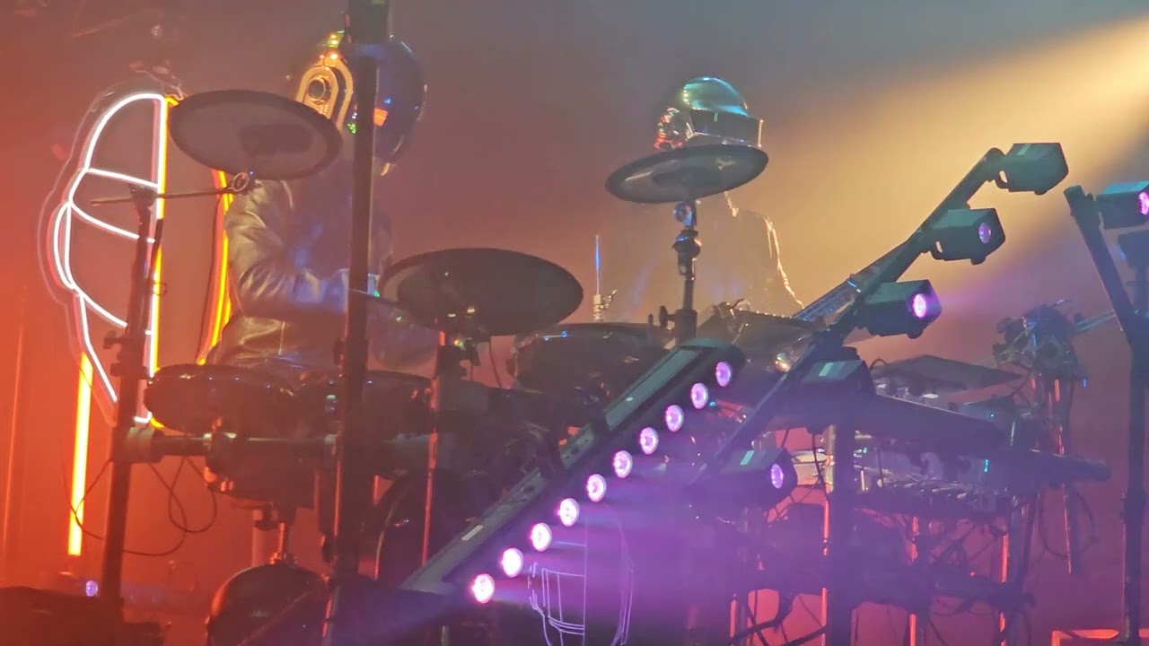 Daft funk @ the Ritz, Manchester UK 