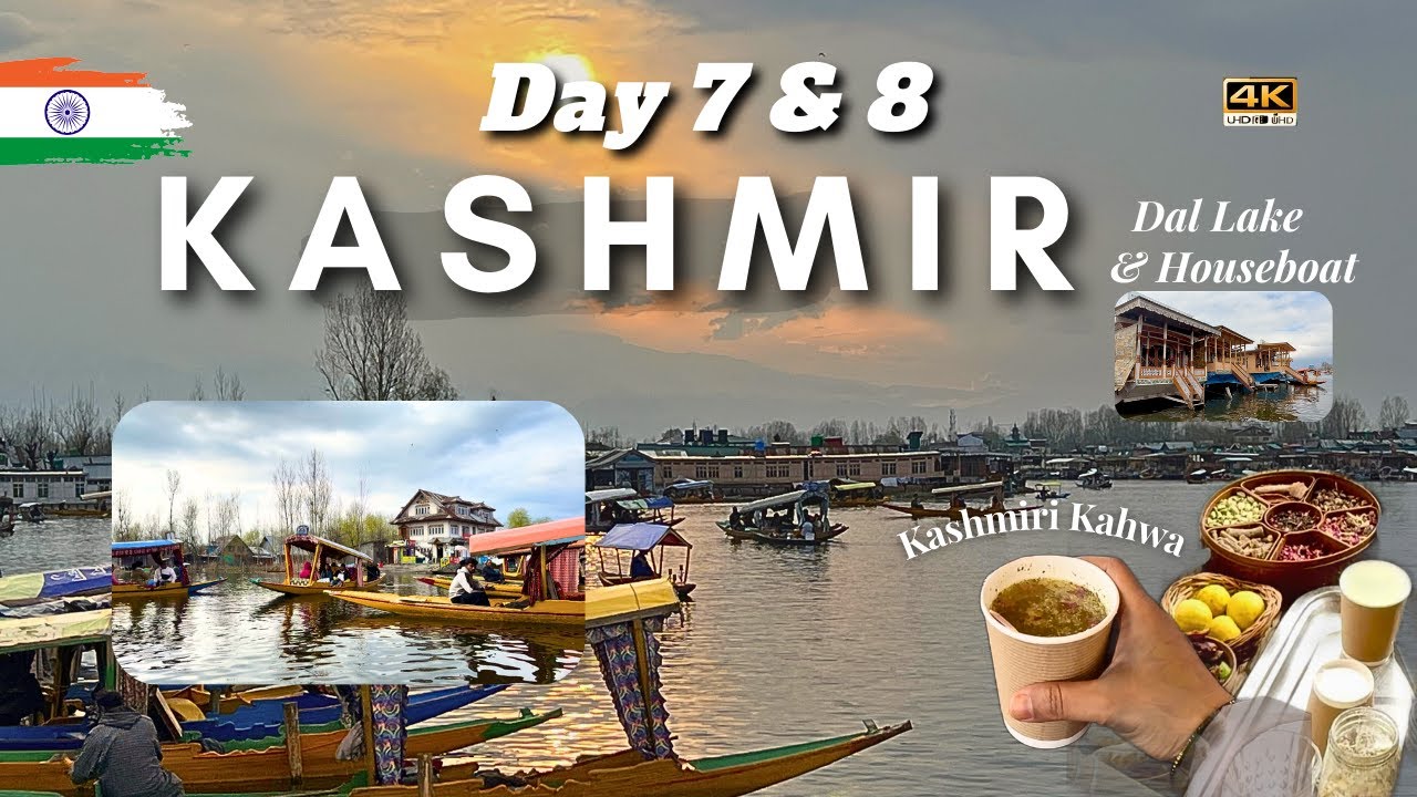 DAL LAKE in KASHMIR 👉 True Experience🚨| Price 💸 | Houseboat | Shikara Ride, Airport Lounge ✈️ & More