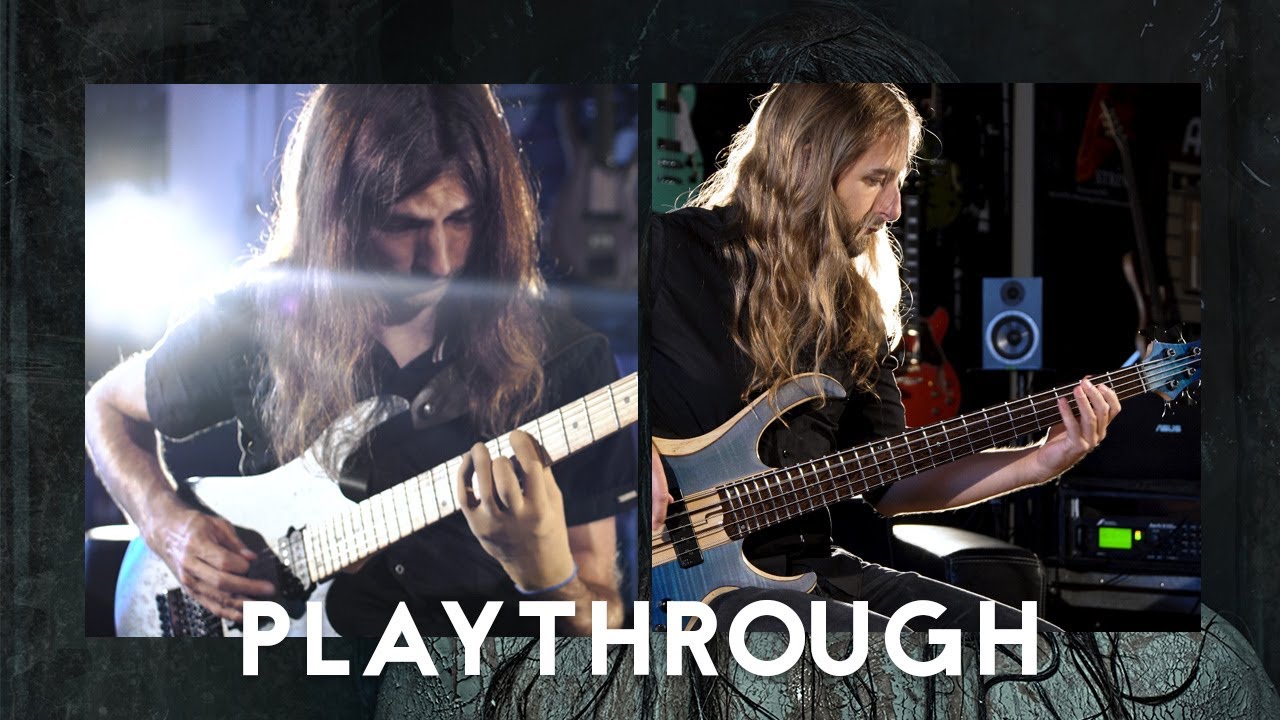 ALKALOID - Alter Magnitudes (Guitar and Bass Play Playthrough)
