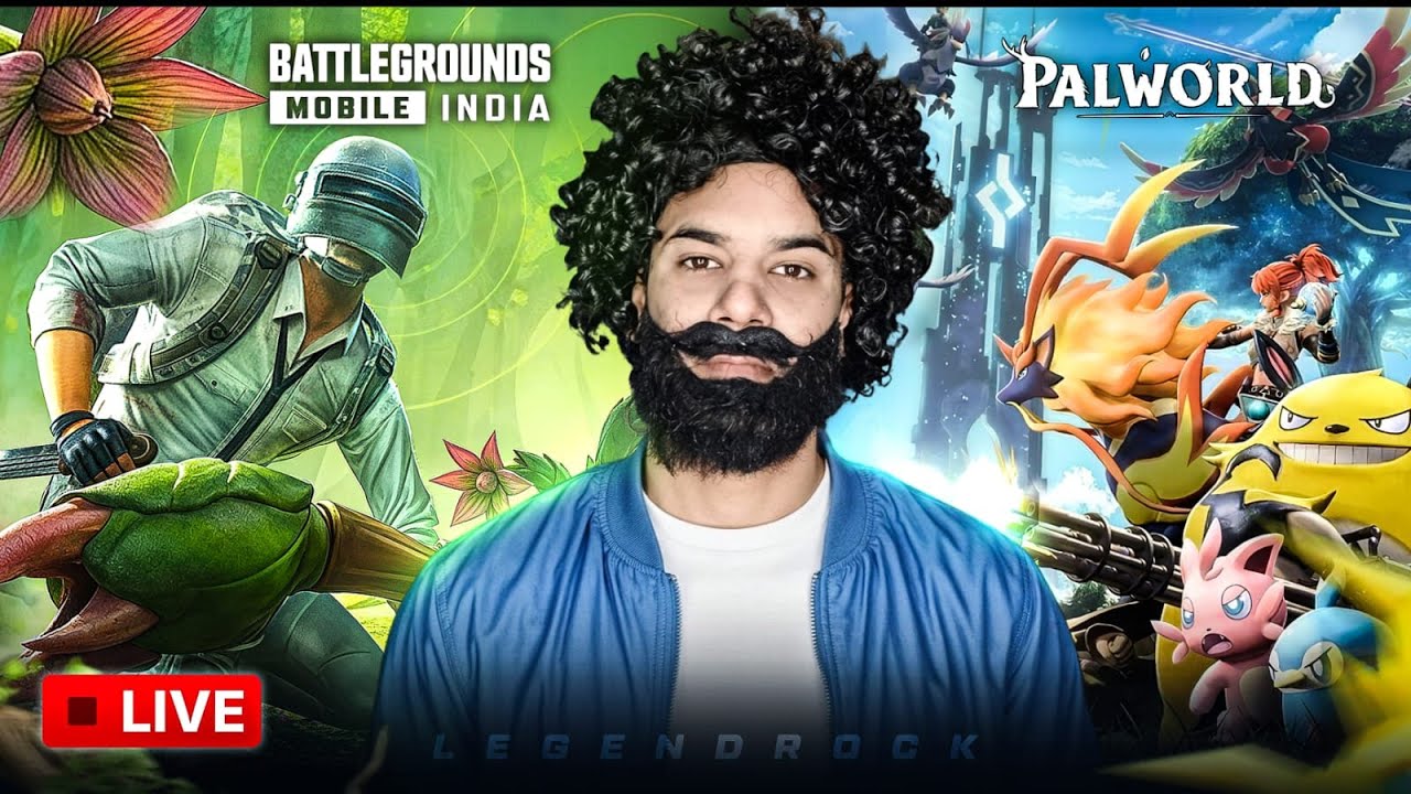 DOMINATING 4.2 UPDATE | BGMI LIVE | LegendRock Live 