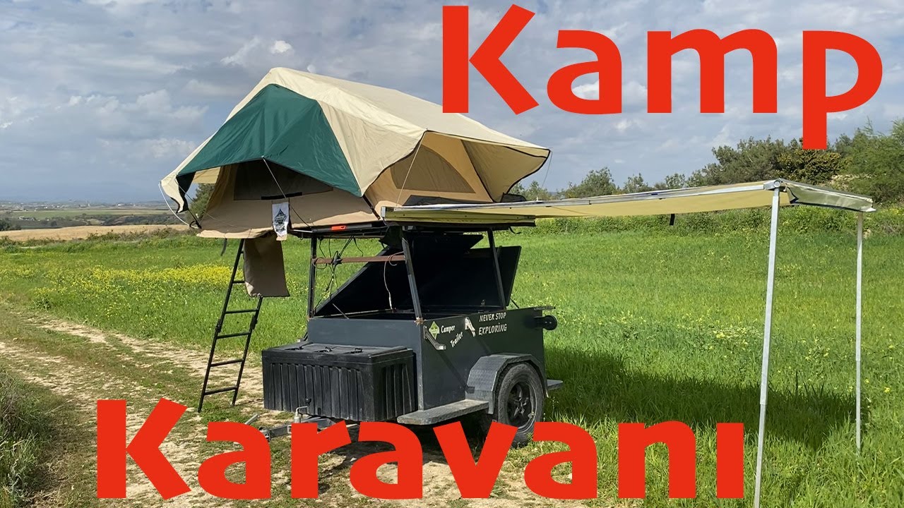 ZÜMRÜT KAMP RÖMORKU... KAMPER KARAVAN DETAYLI İNCELEME...