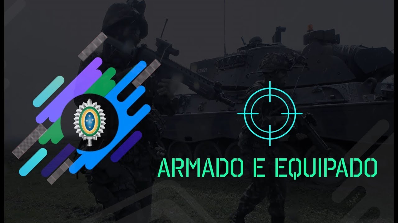 Armado e Equipado - CAVALARIA DE CHOQUE