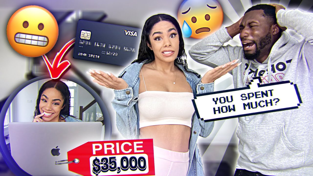 I SPENT $35,000 ON HIS VISA TO SEE HOW HE WOULD REACT!! *Bad Idea*