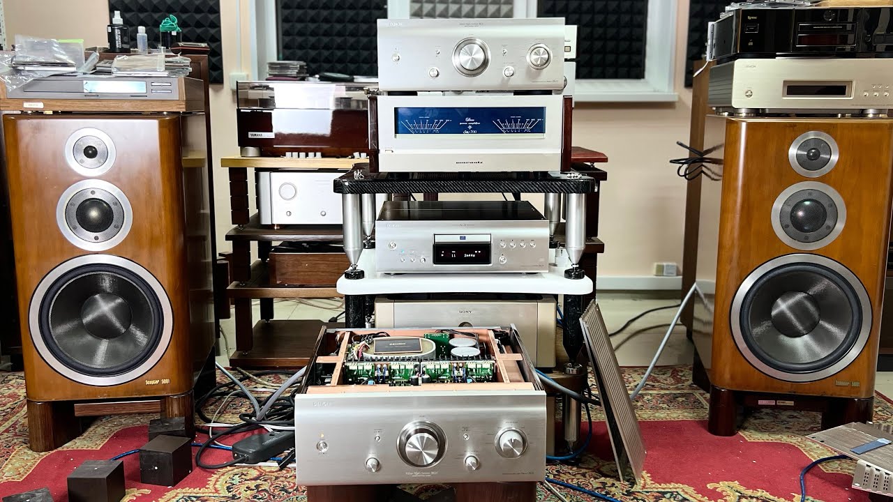 Сравнение Denon pma SX & SA1 что ЛУЧШЕ