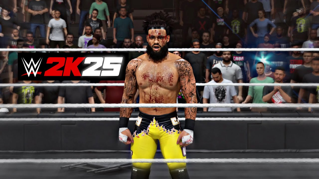 WWE 2K25 | C.J. WEST CAW SHOWCASE! (RTW | PC)