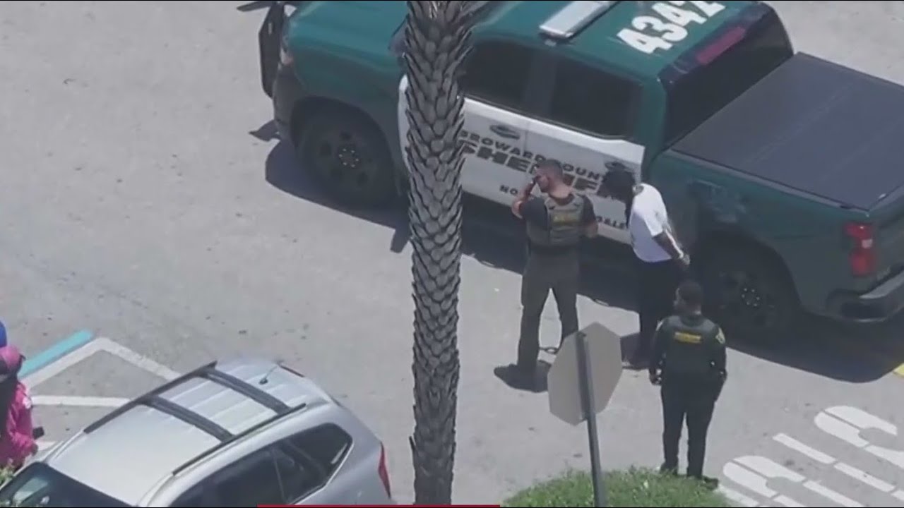 Shooting at North Lauderdale Walmart parking lot leaves a man hospitalized and a woman in custody