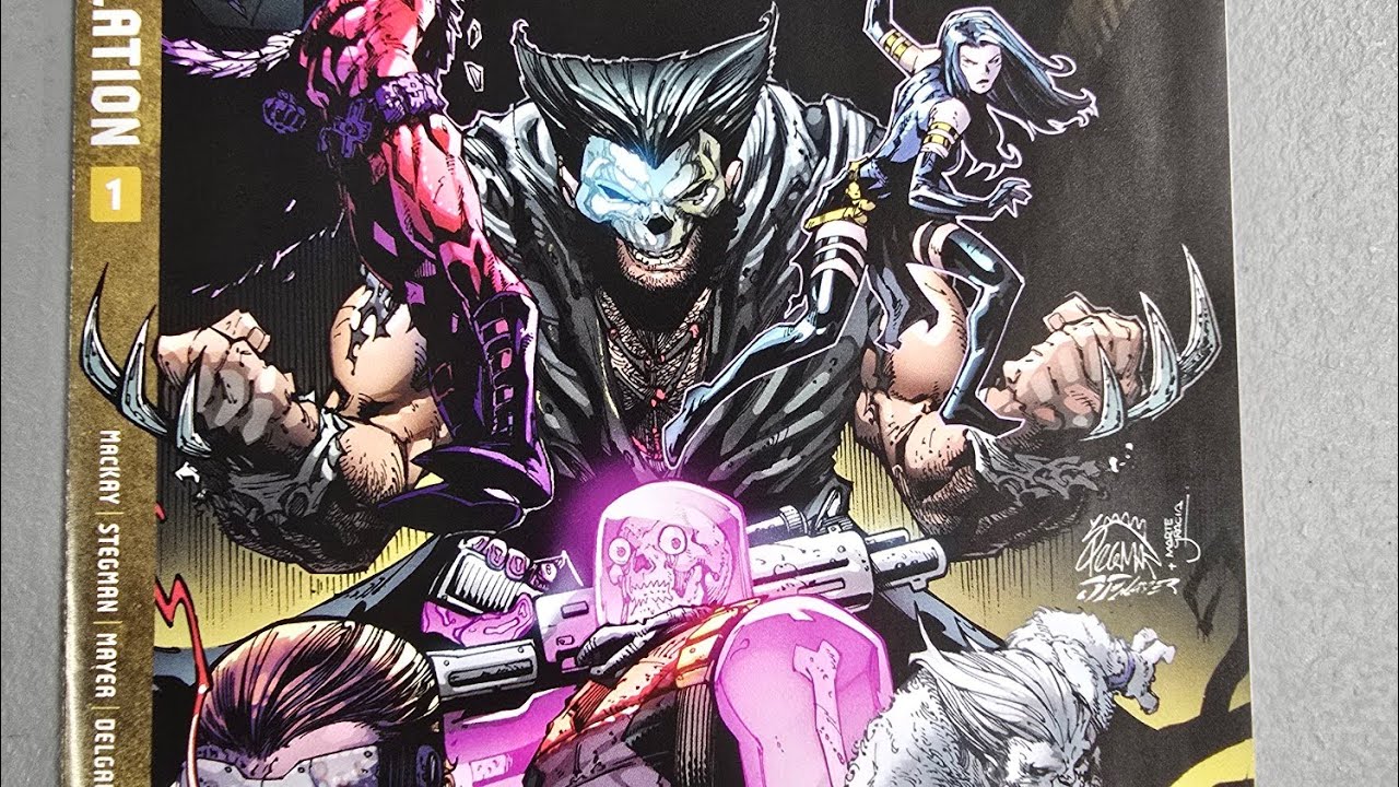 Weekly Comic Review of X-Men Age of Revelation Overture