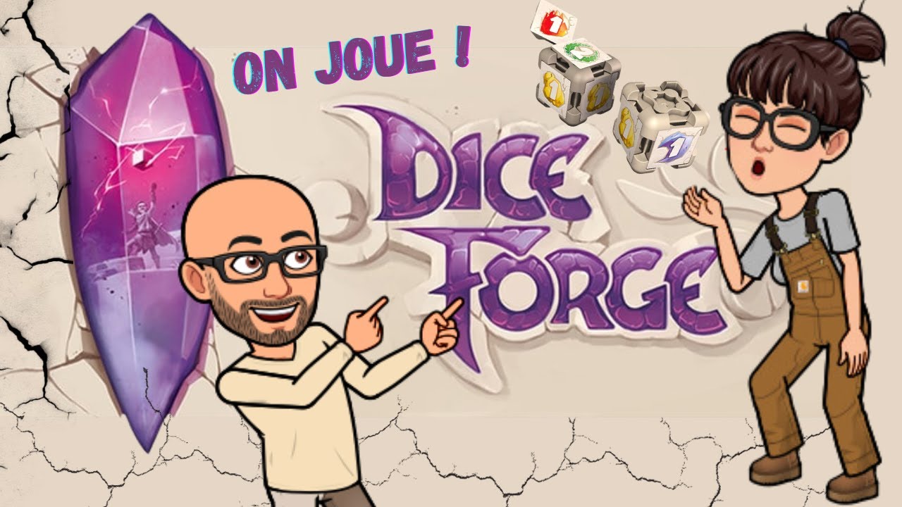 Dice Forge, le Duel ! - (REPLAY TWITCH)