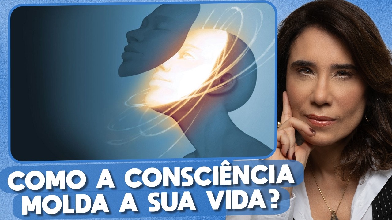 Quando a Consciência Observa: O Que Realmente Controla Seus Pensamentos? | ANA BEATRIZ