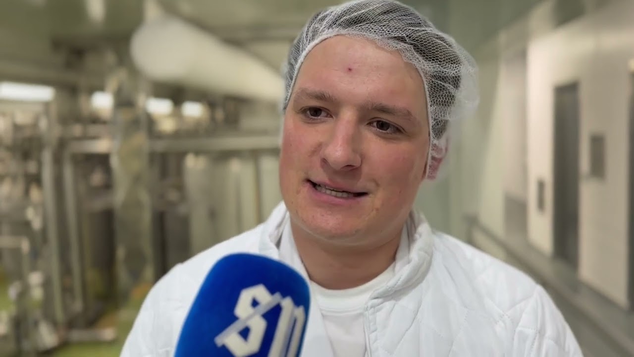 Ein Tag als Milchtechnologin bei der K&auml;serei Woerle