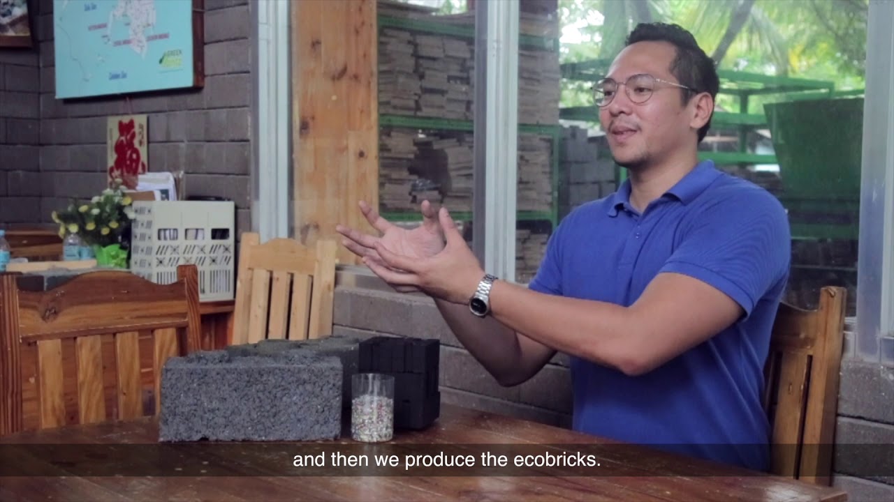 Ecobricks with Green Antz Builders