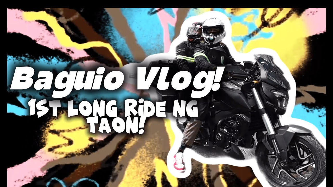 First Long Ride ni Dominar 400!! Baguio!