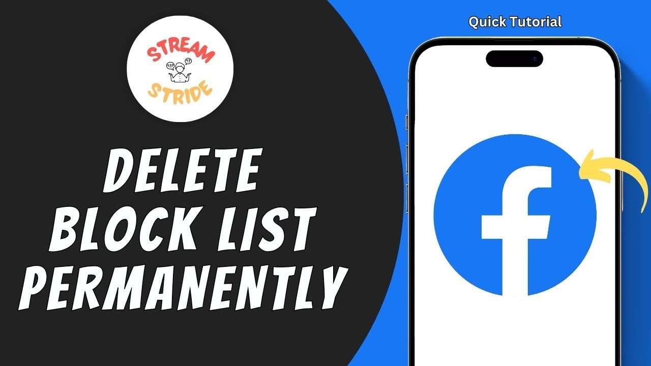HOW TO DELETE FACEBOOK BLOCK LIST PERMANENTLY