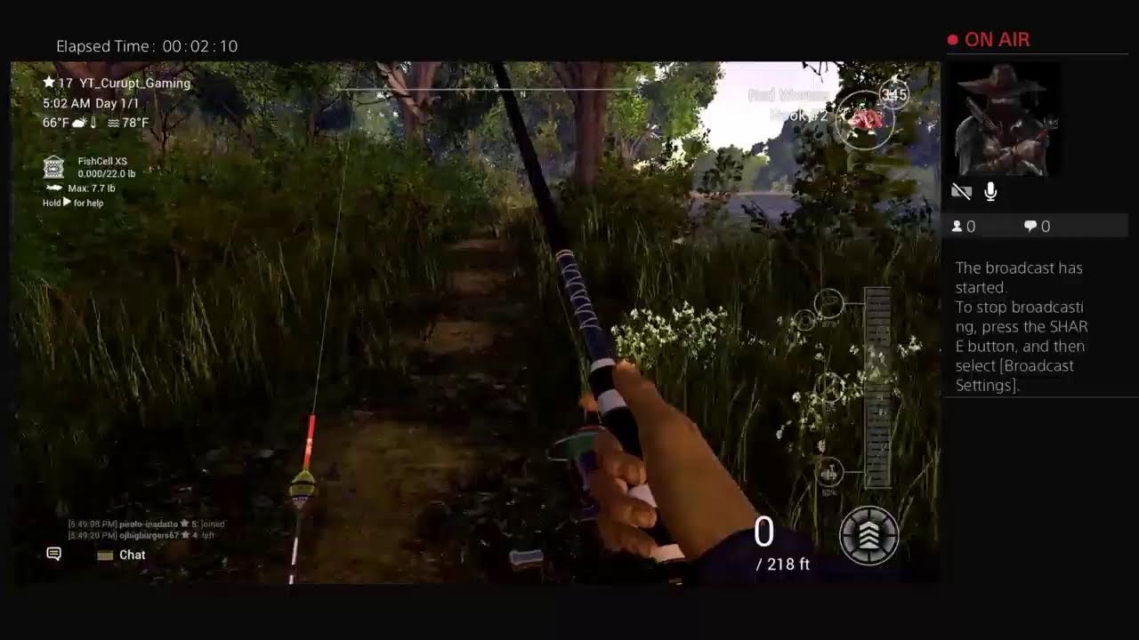 Fishing planet