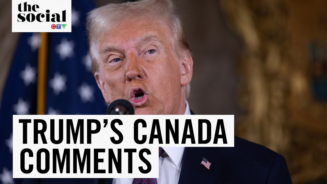 Will Trump Actually Use “Economic Force” To Make Canada the 51st State? | The Social