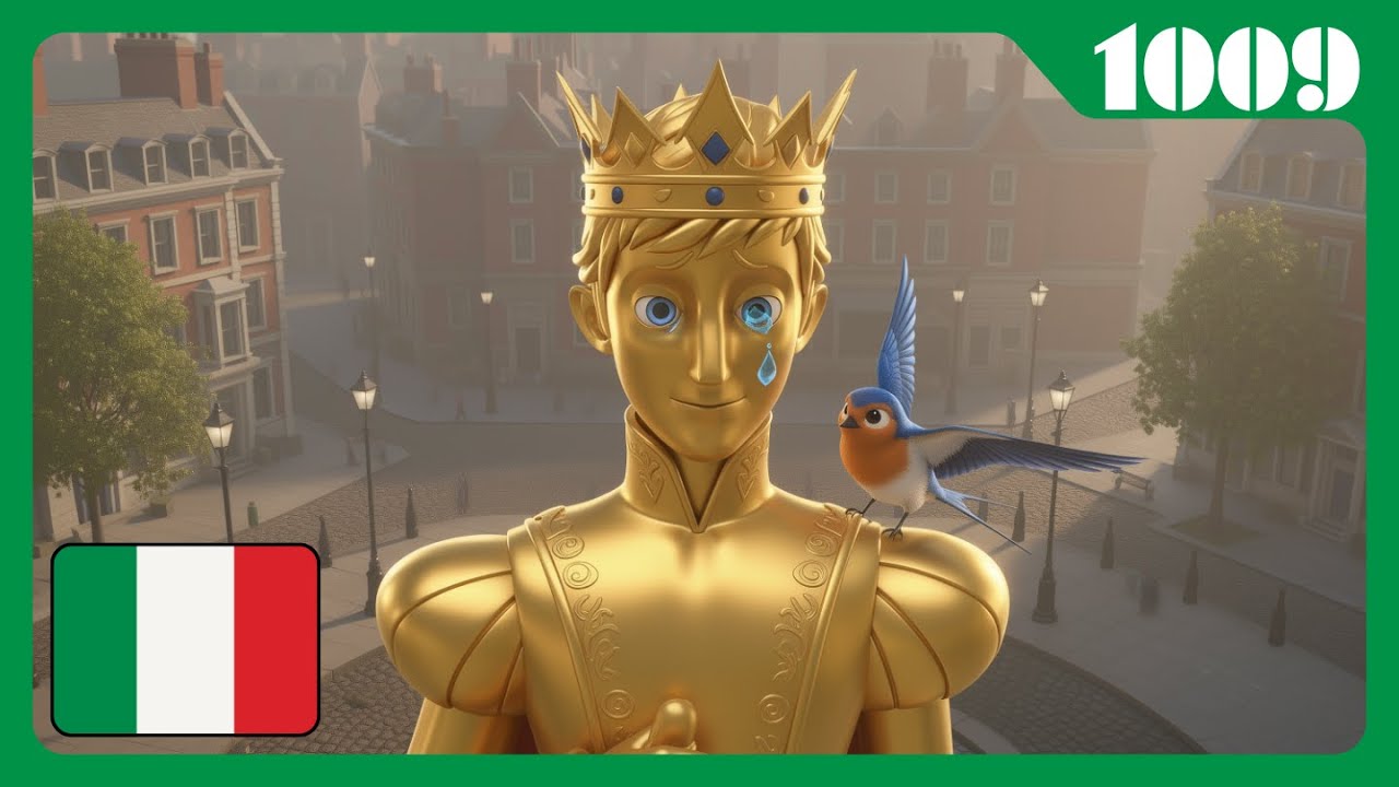 Il Principe Felice (The Happy Prince) | Fiaba | Hello Story World, 1009-L