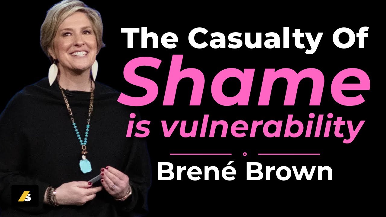 The Hidden Link Between Shame and Vulnerability #brenebrown #shame #vulnerability $#courage