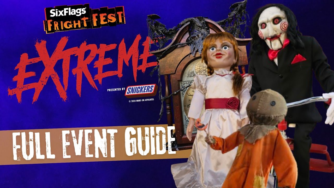 Fright Fest Extreme | All Houses | Six Flags Magic Mountain 
