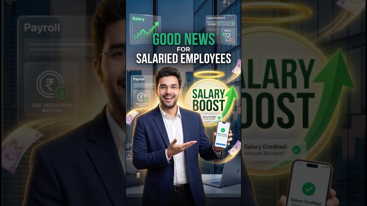 Good News for Salaried Employees EPF ? #finance #money #business #gkindia #basicgyaan