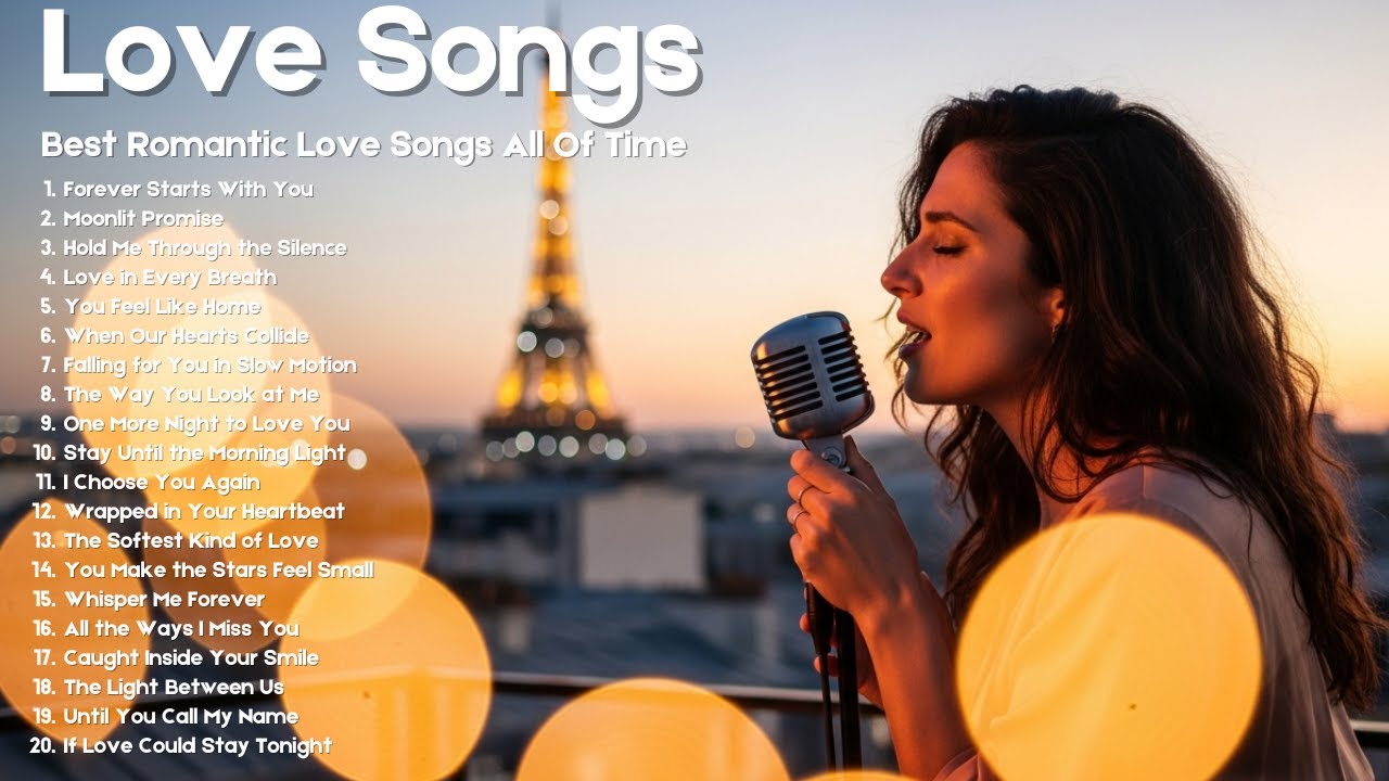 Romantic Love Ballads | Timeless Love Ballads | Background Music for Romance