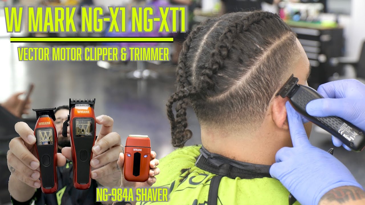 🔥 or 🗑️ Unboxing WMARK Vector Motor Clipper & Trimmer | NG-X1, NG-XT1 & NG-984A Shaver