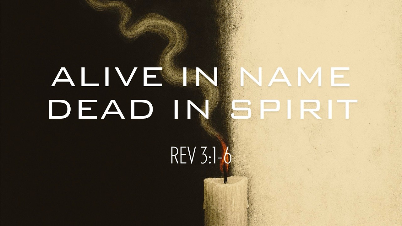 Sunday Message - March 1st, 2026 