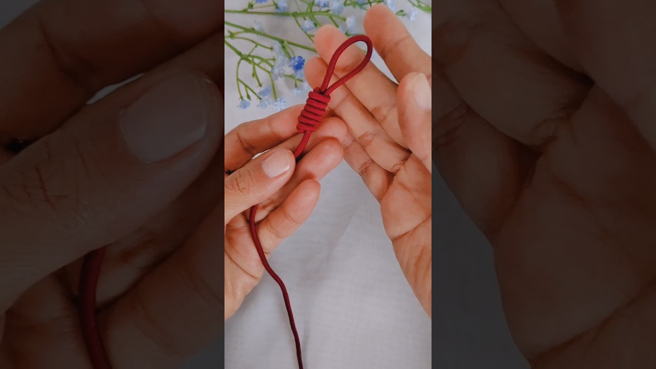 Membuat Simpul Tali Paracord || Paracord Knot Tutorial 