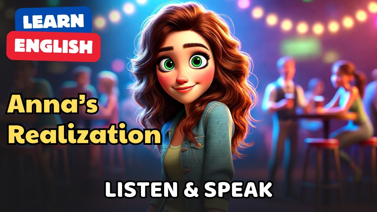 Anna’s Realization | English Stories | English Listening Skills - Speaking Skills
