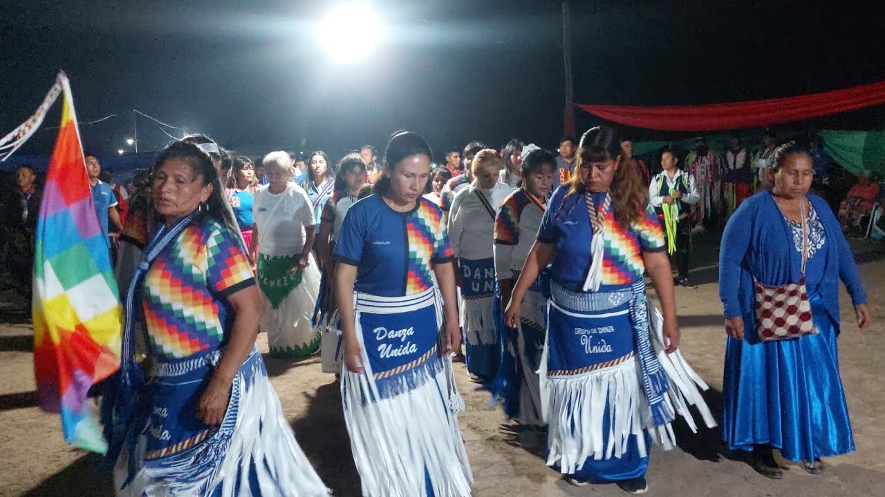 Aniversario 16 DANZA UNIDA  de san martín chaco