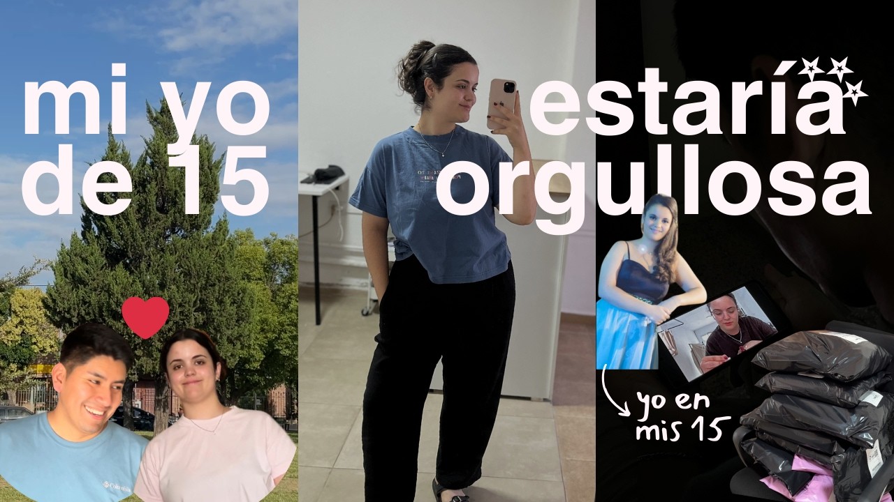 Una semana movida (y con dudas, sí, de nuevo pero cumplí el sueño de mis 15 :) )
