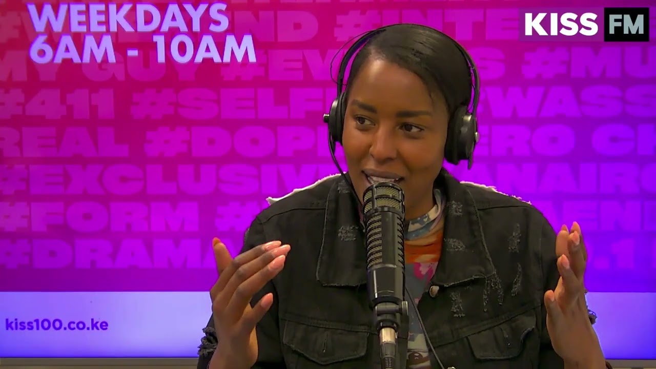 KRIS BABYY LIVE ON KISS FM WITH KWAMBOX & KERRY