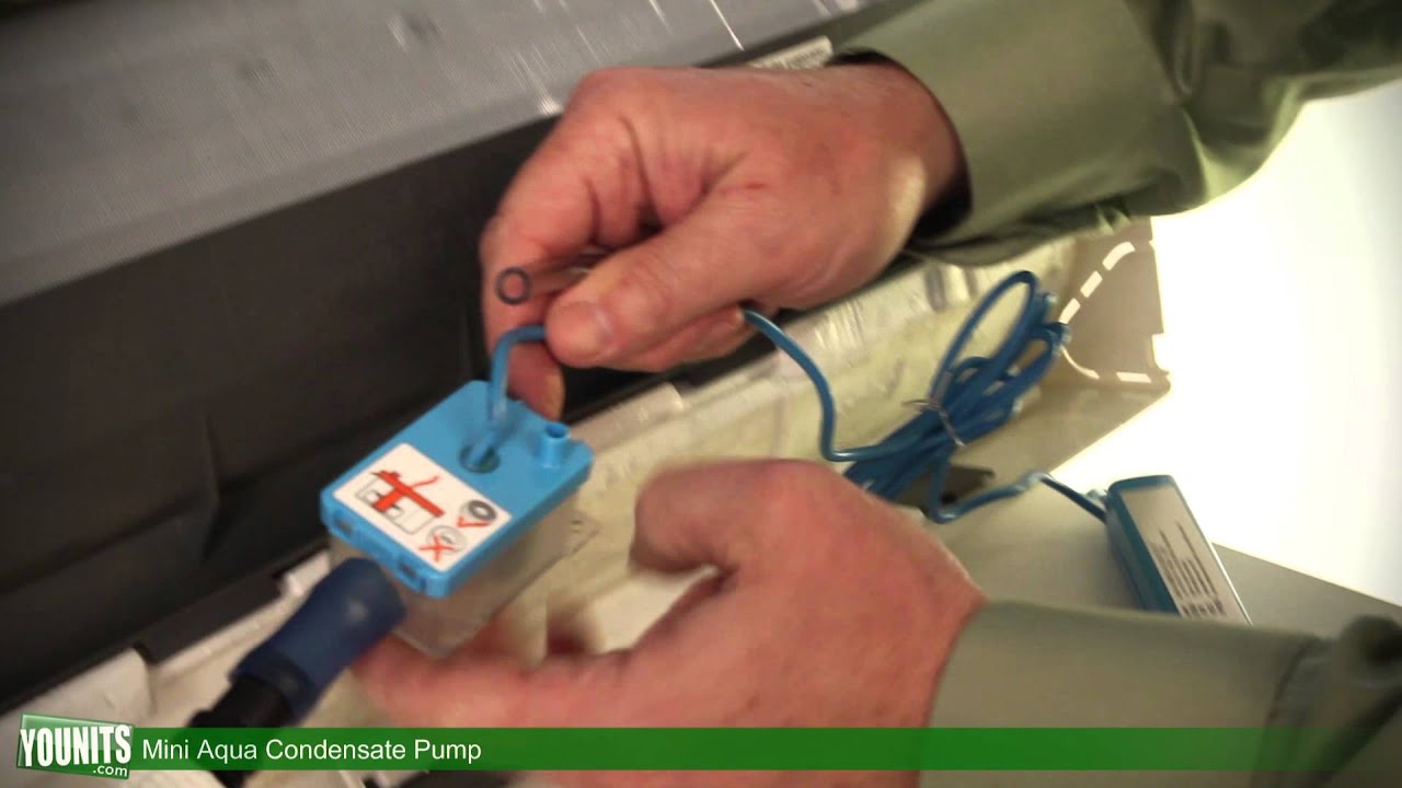Video Guide for How to Install the Mini Aqua Condensate Pump - Younits.com [HD]