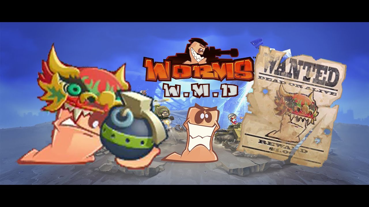 [Xbox1]Worms W.M.D: Défi 1: Tuer/Kill FLEI MING