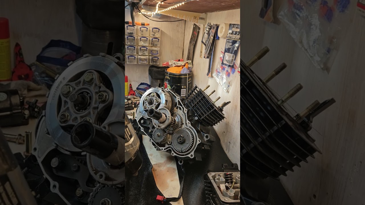 Lexmoto zsb 125 engine teardown pt 2