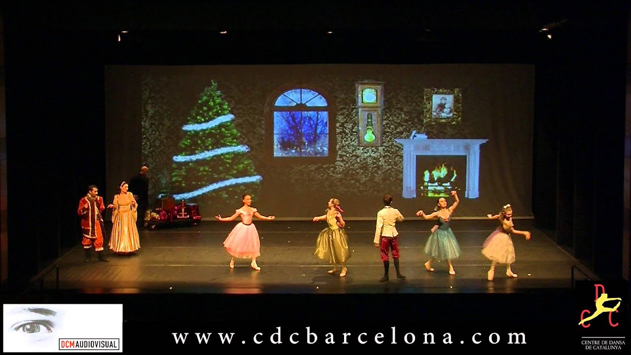 Centre de Dansa de Catalunya: EL TRENCANOUS/ EL CASCANUECES (05-12-12)