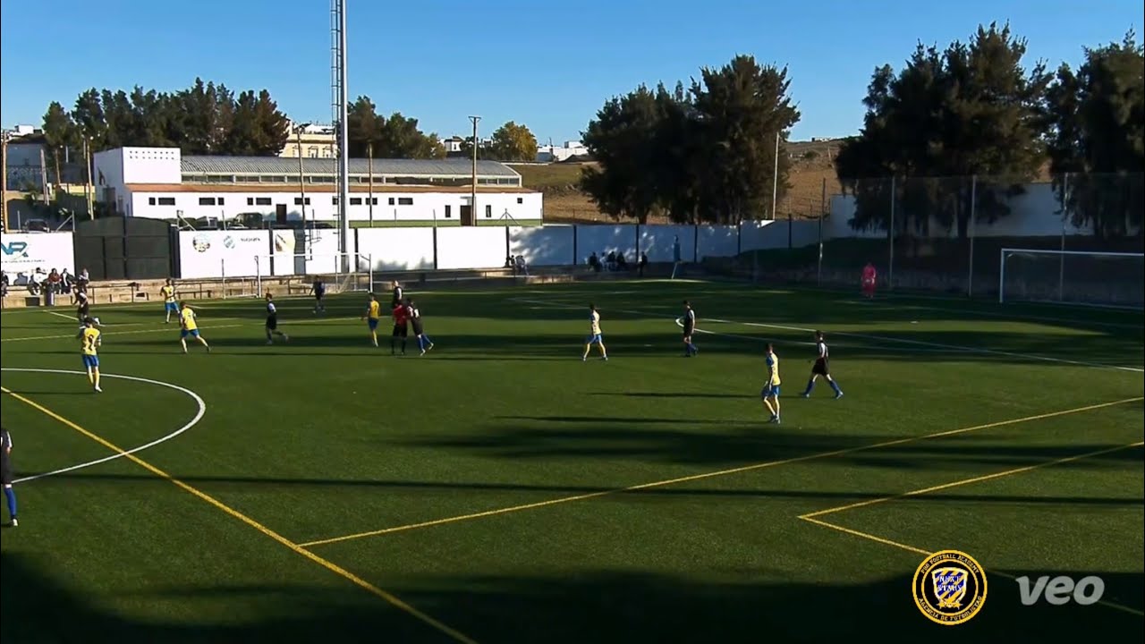 FULL MATCH: CD Rivera 2-2 Nextstars FC 3ª Andaluza Senior | Nov. 23 