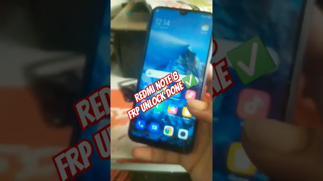 Redmi Note 8 Frp Unlock Done ✅ @mobilerepairsupporter   @MobileRepairTech #viral #frp #yt