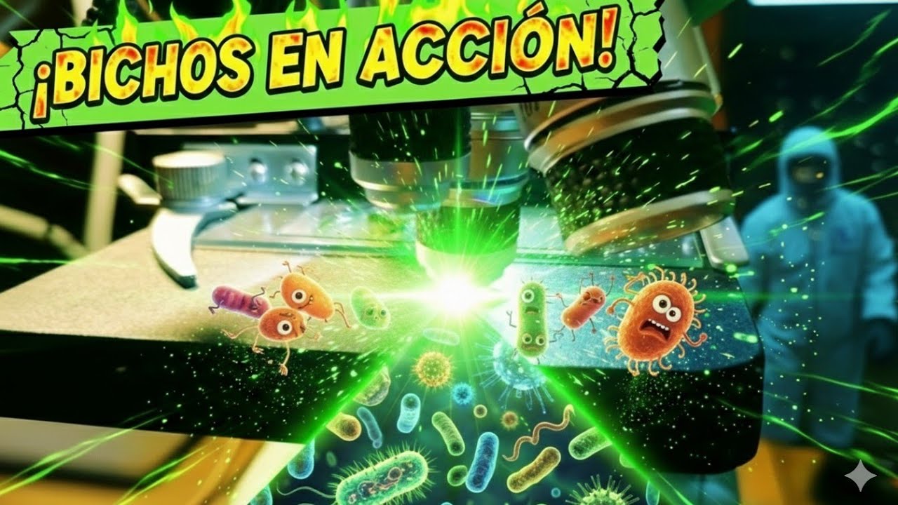 Bichos en Acción  está en vivo