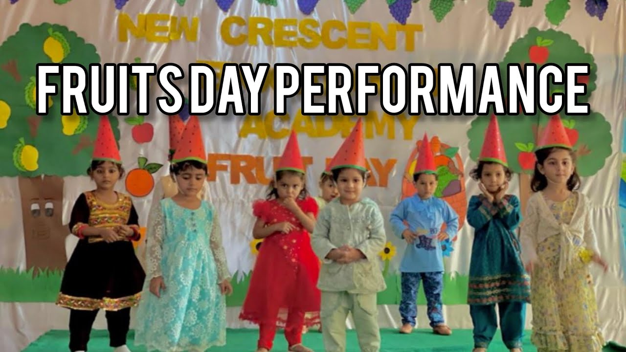Poem Chikku Chikku performance | New Crescent Educational Academy