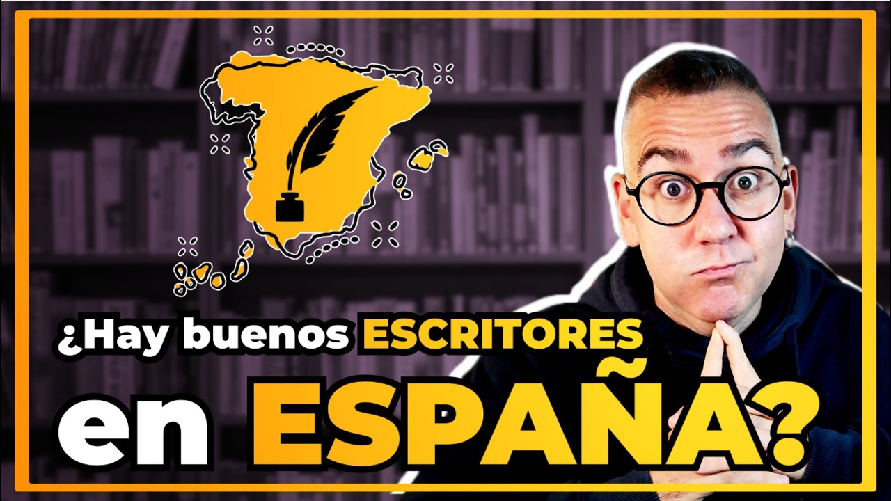 💎 ¡Sobra TALENTO! 📚 5 Escritores ESPAÑOLES que SI MERECEN la PENA