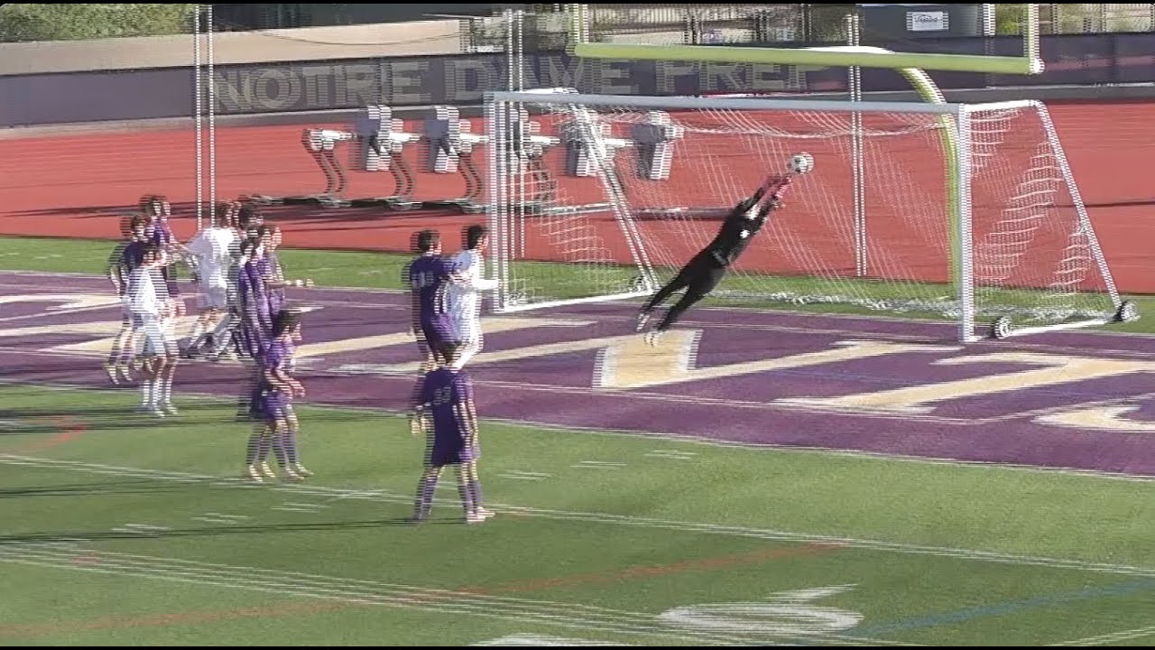 Dashiell Rhodes Notre Dame Prep vs Mountain Pointe 01-14-26