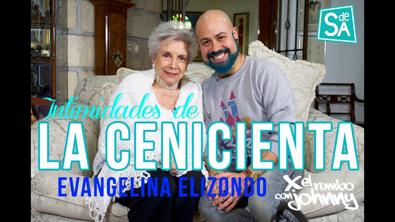 Evangelina Elizondo voz original de 