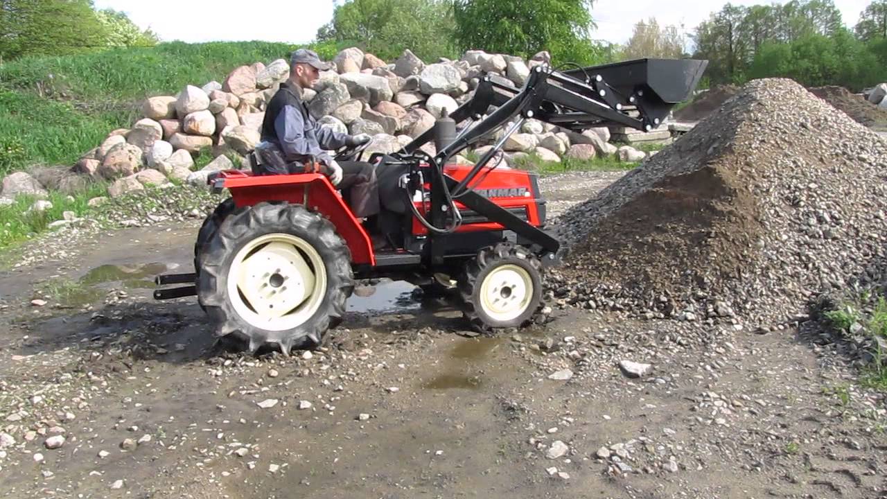 Yanmar F20 z turem 008