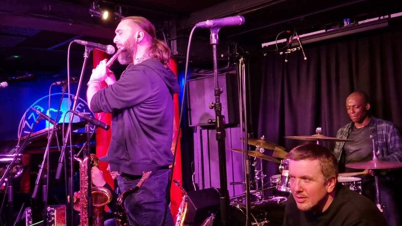 The Haggis Horns - The Traveller - Live @Pizza Express Soho, London 10. 2. 2023