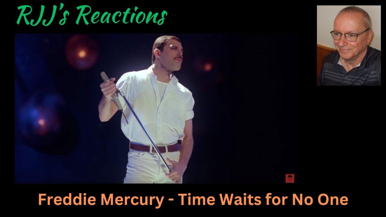Freddie Mercury - Time Waits for No One  🇨🇦  RJJ's Reaction