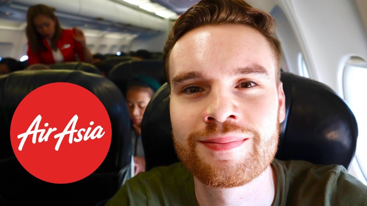 Flying Kuala Lumpur to Manila with AirAsia (Flight Review)